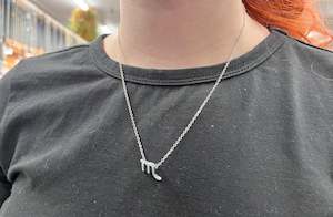 Silver Zodiac Necklace