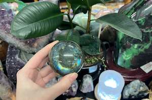 Labradorite Sphere