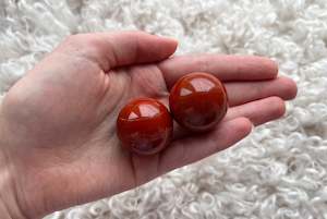 Red Jasper Sphere