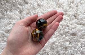 Tigers Eye Sphere