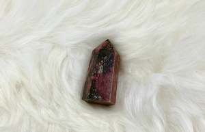 Sale: Rhodonite Tower