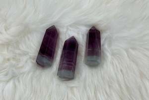 Rainbow Fluorite Tower