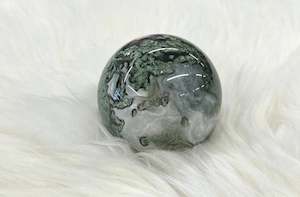 Moss Agate Sphere #2