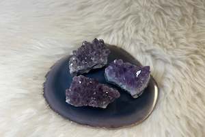 Amethyst Cluster