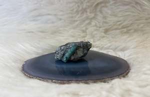 Raw Stones: Raw Emerald in Matrix Smaller #2