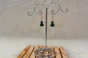 Malachite Earrings