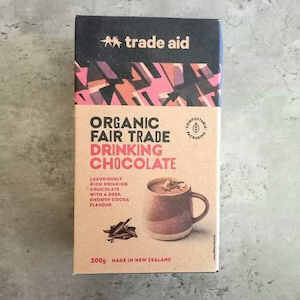 Organic Fair Trade Drinking Chocolate - The Little Things