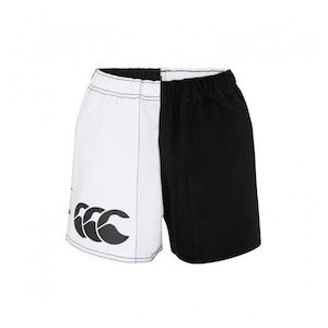 Harlequin Short Pocketed Black/White