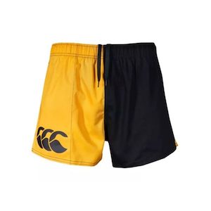 Harlequin Short Pocketed Gold/Black