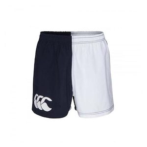 Harlequin Short Pocketed Navy/White