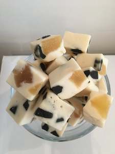 Licorice: Licorice & Ginger Nougat