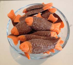 Orange Chocolate Fish