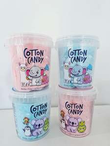 Gluten Free: Cotton Candy