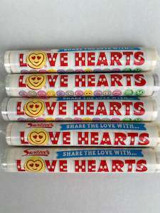 Love Hearts Roll