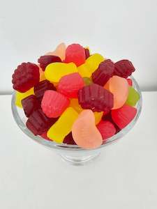 Vegan Fruit Jellies