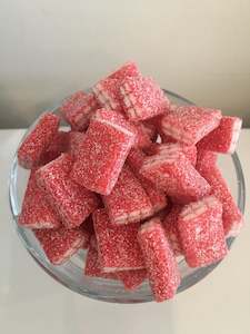 Strawberry Cream Bricks