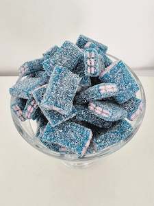 Fizzy Blue Raspberry Bricks