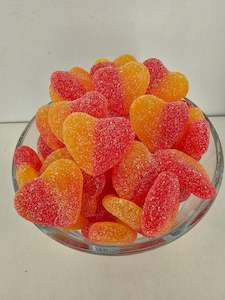 Peach Hearts