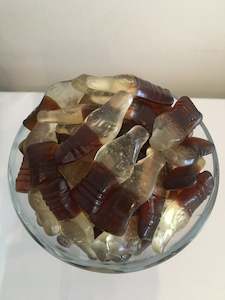 Gummy: Cola Bottles