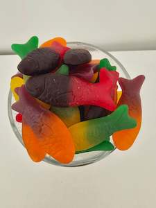 Gluten Free: Coloured Fish