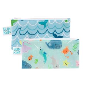 Bumkins: Bumkins | Snack Bags - Rolling with the Waves