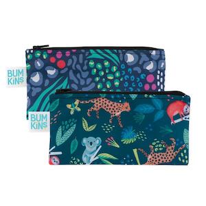 Bumkins: Bumkins | Snack Bags - Jungle