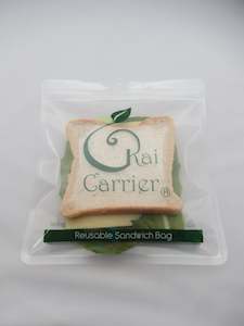 Kai Carrier: Kai Carrier | Reusable Sandwich Bags (5 pack)