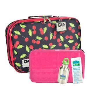 Go Green | Value Bundle Pink Lunchbox