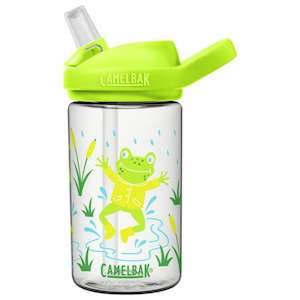 Animal Antics: CamelBak | Eddy+ Kids Drink Bottle 400ml - Jump Frog