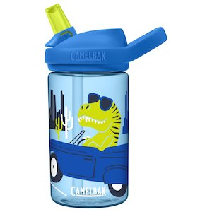 CamelBak | Eddy+ Kids Drink Bottle 400ml - Roadtrip Dino