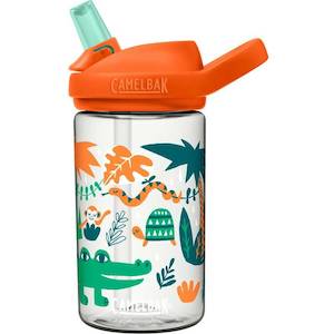 CamelBak | Eddy+ Kids Drink Bottle 400ml - Jungle Animals