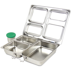 PlanetBox | Launch Stainless Steel Lunchbox