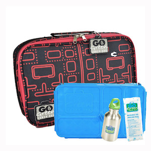 Go Green | Value Bundle Blue Lunchbox