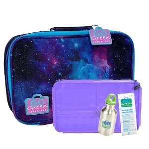 Go Green | Value Bundle Purple Lunchbox