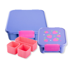 Little Lunchbox Co. | Lunchtime Bundle - Purple Fruits