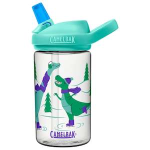 New Arrivals: CamelBak | Eddy+ Kids Drink Bottle 400ml - Ice Skating Dino