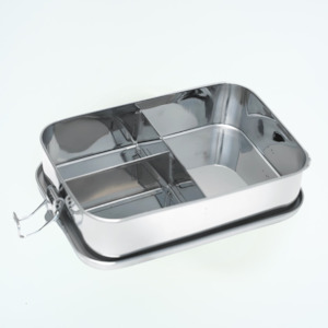 Meals in Steel | Leakproof Bento Box