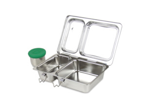 PlanetBox | Shuttle Stainless Steel Lunchbox