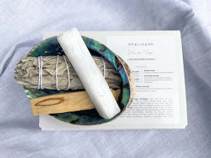 Opal + Sage - Luxe Smudging Bundle