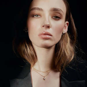 Womenswear: SILK & STEEL - LUMIERE NECKLACE - GOLD