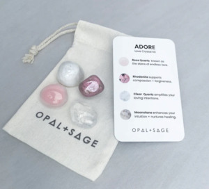 Opal + Sage - Adore - Love Crystal Kit