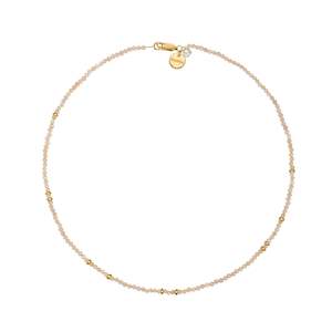 Womenswear: VANIA - MAGIC TRIP NECKLACE SHORT - MYSTICAL MOONSTONE