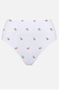 Videris - Whitney High Waist Bikini - Pure Blossom