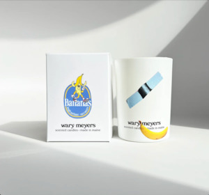 Womenswear: WARY MEYERS - BANANAS CANDLE