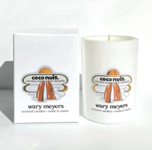 Womenswear: WARY MEYERS - COCO NUIT CANDLE