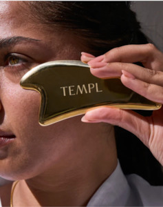 TEMPL - COPPER GUA SHA