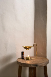 TEMPL - BRASS OIL BURNER