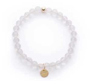 Womenswear: VANIA - BRACELET - ROSE QUARTZ