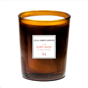 LOLA JAMES HARPER CANDLE - THE SURF SHOP