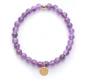 Vania - Bracelet - Amethyst